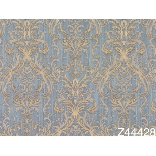 Wall Decoration Classic Design 10 m x 1.06 m Blue, Model 44428 | Balbaid Decor Company