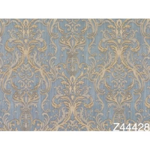 Wall Decoration Classic Design 10 m x 1.06 m Blue, Model 44428 | Balbaid Decor Company