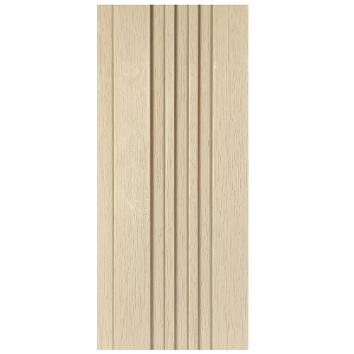 Wood Substitute for Walls Size 10.5×118mm×2.9 cm Beige Color | Roafd Alabdaa Company