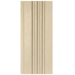   Wood Substitute for Walls Size 10.5×118mm×2.9 cm Color beige |  Roafd Alabdaa Company 