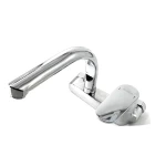 Wall Sink Mixer , Chrome Color