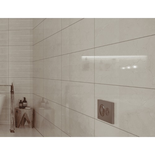 Wall Ceramics Shiny 30x90 cm Thickness 10 mm Light Beige | Riyadh Ceramics