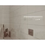 بلاط جدران سيراميك لامع 30×90 سم تخانة 10 ملم، بيج فاتح | الخزف السعودي