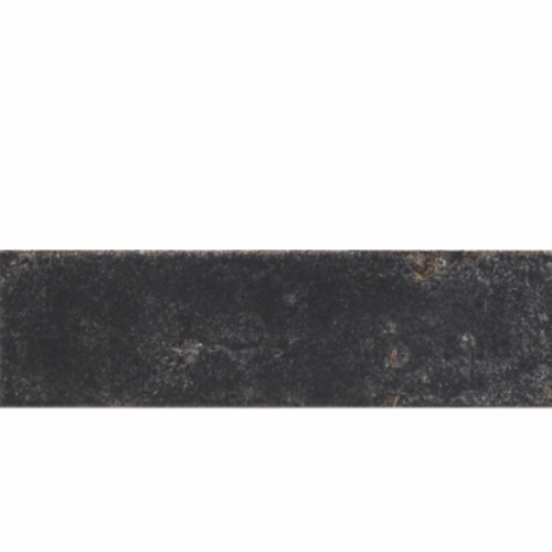 Vibrant Porcelain Tiles 8.5 mm Thickness, Glossy Black 7x28 cm | Vibrant