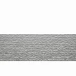 Matte Ceramic Wall Tiles, Gray Color, Dimensions 31.6×100 cm, 9 mm Thickness