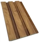 Chinese Internal Wood Substitute for Walls Size 2.90×12 cm  Brown