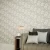 Floral Design Wallpaper, Size 10 mx50 cm, ivory Color
