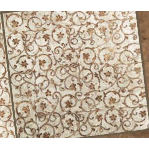 أرضيات بلاط سيراميك 50×50 سم، لون إنسرت تيفاني مارفل موديل | المستقبل للسيراميك والبورسلان