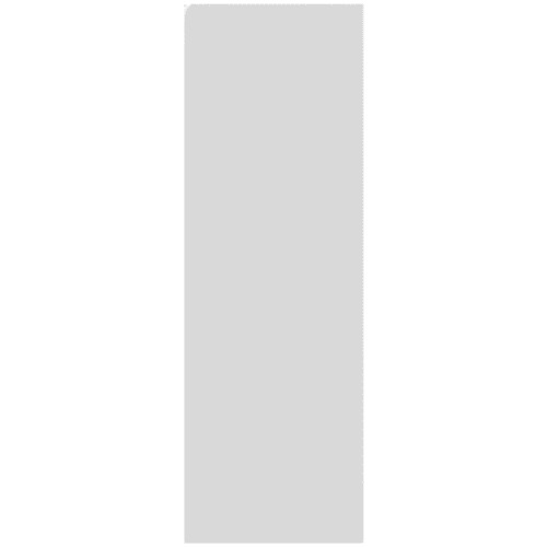 Ceramic Tile 7 mm Height 10x30 cm Gray, Charms Model | Abyat Company