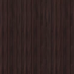 Synthetic Wood Alternative Panel for Walls, Dark Brown, Size 290x12 cm