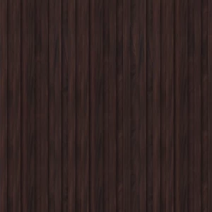 لوح بديل خشب صناعي للحائط 290×12 سم بني داكن | 