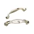  Pull Handles Kitchen Cabinet , Gold color