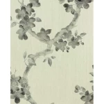 Floral wall decoration, beige color, length 10 m, width 0.53 m, model number 32483