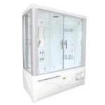 Steam Room and Shower Massage, Width 172 cm, Depth 90 cm, Height 218 cm | Aldossary Company