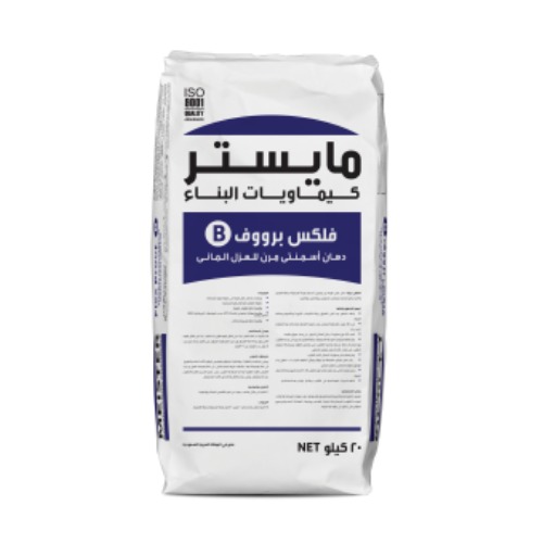 Waterproof Cement Paint FLEX PROOF 25 kg Package | Meister – Nesma & Battarjee