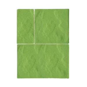 Bailisan Interlock Paver Tiles Thickness 6 cm Green Color | Artic