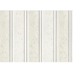 Engineered Wood Alternative, White Color, Dimensions 2.80 x 20 cm