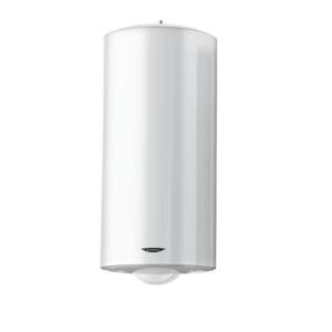 Vertical Electric Water Heater 50 Liter Capacity White, 1.2 kW 220/240 Volt | ARISTON