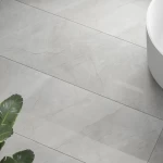 بلاط ارضيات بورسلان مصقول مقاس 80 ×240  سم، لون رمادي، موديل أطلس  