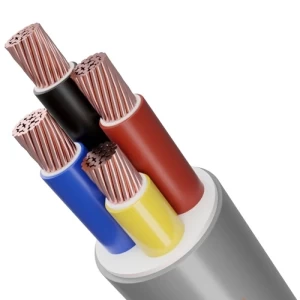 تسوق كابل 4 خطوط مساحة مقطع 1.5 ملي 300/500 فولت، نحاس مجدول عزل PVC ...