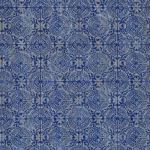 ورق جدران تصميم كلاسيك لون ازرق، طول 10 م، عرض 0.53 م