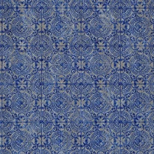 Classic Design Wallpaper Blue Color, 10m x 0.53m | Abyat Company