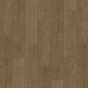 UP Vinyl Sheets for Flooring 3mm Thickness Brown 184x950mm, Model 1402 | UP