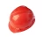 خوذة حماية الرأس، لون احمر