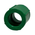 PPR Coupling TPF Size 25 mm  Pressure 25 bar Color  Green