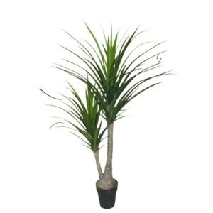زرعة صناعية للديكور، 12x11.5 cm، أخضر | خط  الفخامة