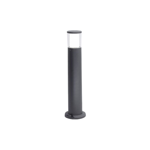 Carlo Garden Bollard Light Length 800 mm Black Color | Carlo