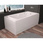Bathtub Model ALASKA, White Color, Size 150×70 cm