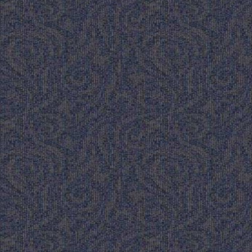 PVC Carpet Tiles 50x50 cm, Thickness 8.5 mm, Indigo Blue | 