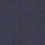 PVC carpet tiles indigo blue color dimensions 50x50 cm thickness 8.5 cm