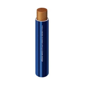 Single Core Stranded Copper Cable PVC 70 ºC Insulation Diameter 14.6 MM 450/750 Volt 300 Feet Blue | Al Fanar