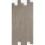 Parquet flooring, brown color, weight 18.15 kg, size 122x18x0.4 cm, model 383105