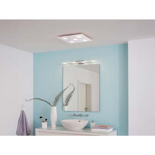 كابس إنارة جدارية لمبه LED لون كروم مقاس 580×25×115 مم | CABUS