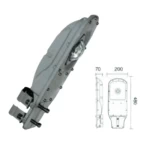 Street Light Size 480×200 mm, Lighting Color 2700-6500K , AL Anwar Factory