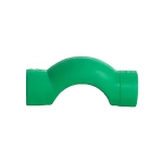 PPR Bypass Bend Size 25 mm, Green Color | Cosmoplast Company