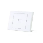 مفتاح كمبيوتر مفرد كات6 فوتينا، مقاس 7×7 سم، لون أبيض