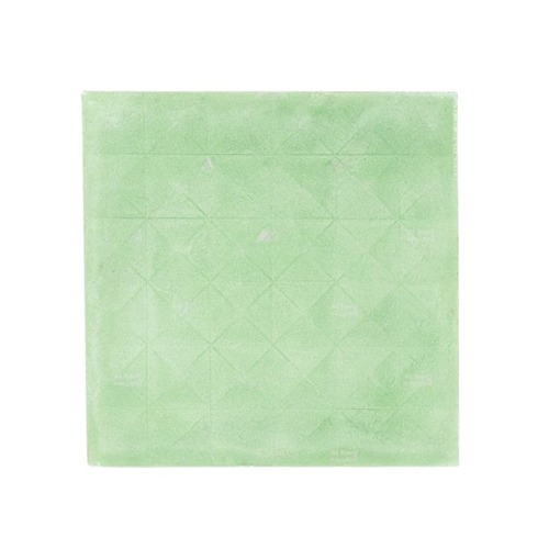 Decorative Cement Tile 40x40 cm, Thickness 5 cm, Light Green | Al Sarif Building Materials