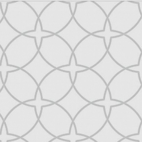 Patterned Wallpaper 15.6m×100cm Light and Dark Gray | Luxury line
