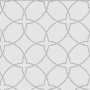 Patterned Wallpaper 15.6m×100cm Light and Dark Gray | Luxury line