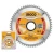 Wood Cutting Disc, Blade Diameter 254 mm, Ingco Brand