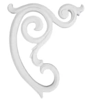 Ornate Local Foam Ceiling, For Decor, Size 30.7 × 24.4 cm, Weight 20 gm 