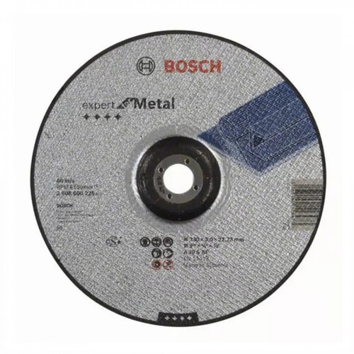 حجر قص حديد 230×3 ملم، متين وعالي الجودة | Bosch