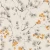 Belgian Floral Wall Covering Size 10m x 0.53m, Beige Color.