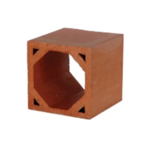 Decorative Red Brick Size 200×190×200 mm Weight 5.60 kg | Yamama Factories for red bricks and clay products