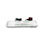 Battery-operated emergency light - 48 LEDs - Made in Malaysia, voltage 220-240V ~ 50/60Hz weight 570 kg 