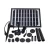 Solar powered fountain, Modern Design, Black, dimensions 19.5×24.5×33 cm, 220V, Product Code JT-180-3.6W